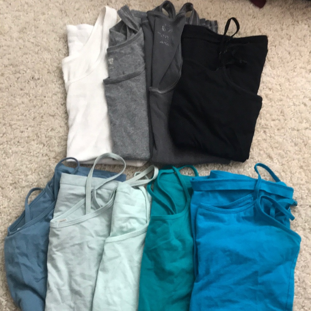 multi colored camis